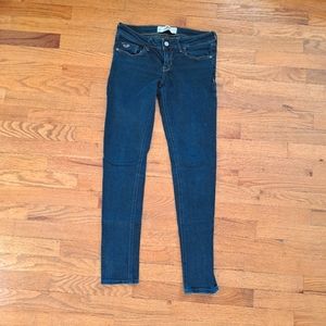 Hollister Super Skinny Jeans Sz 5R